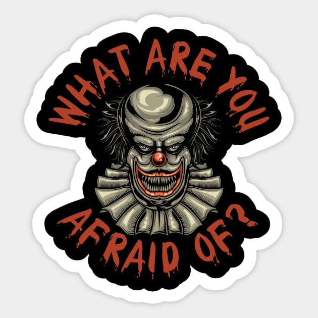 Clowns Sticker by animericans